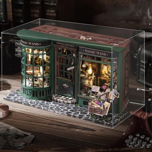 PERLAFINDS™ 1: 24 DIY Dollhouse Kit（Magic Shop）