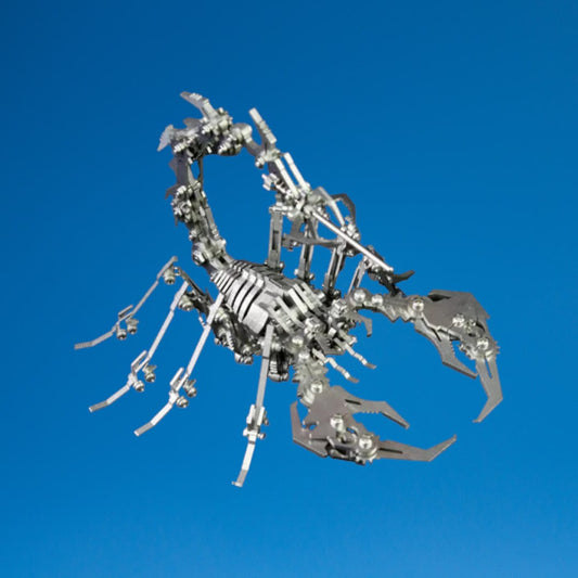 EMPEROR SCORPION- Steel  3D Metal Puzzle