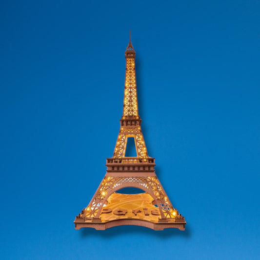 THE EIFFEL TOWER 3D Wooden Puzzle