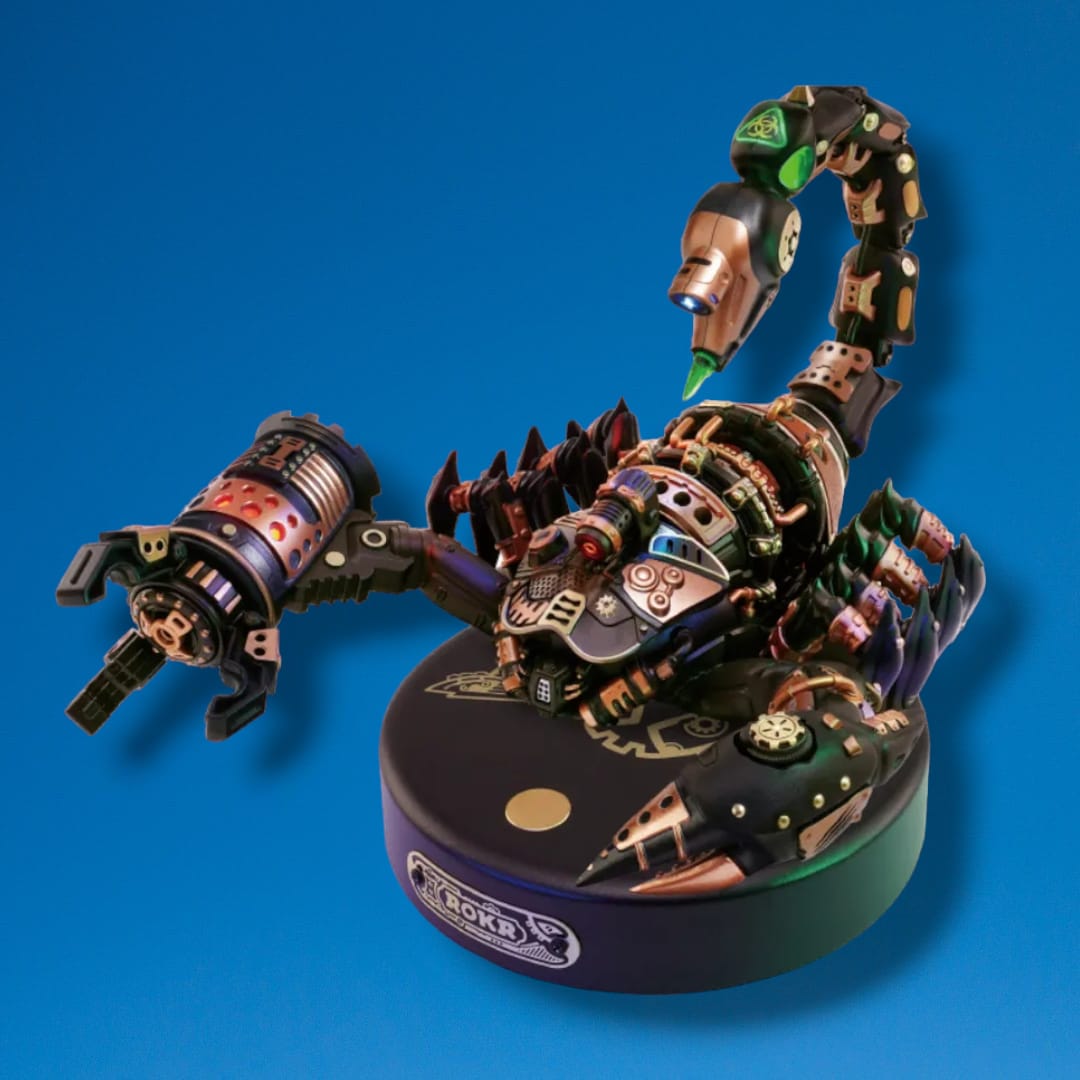 EMPEROR SCORPION MODEL MI66 3D Puzzle