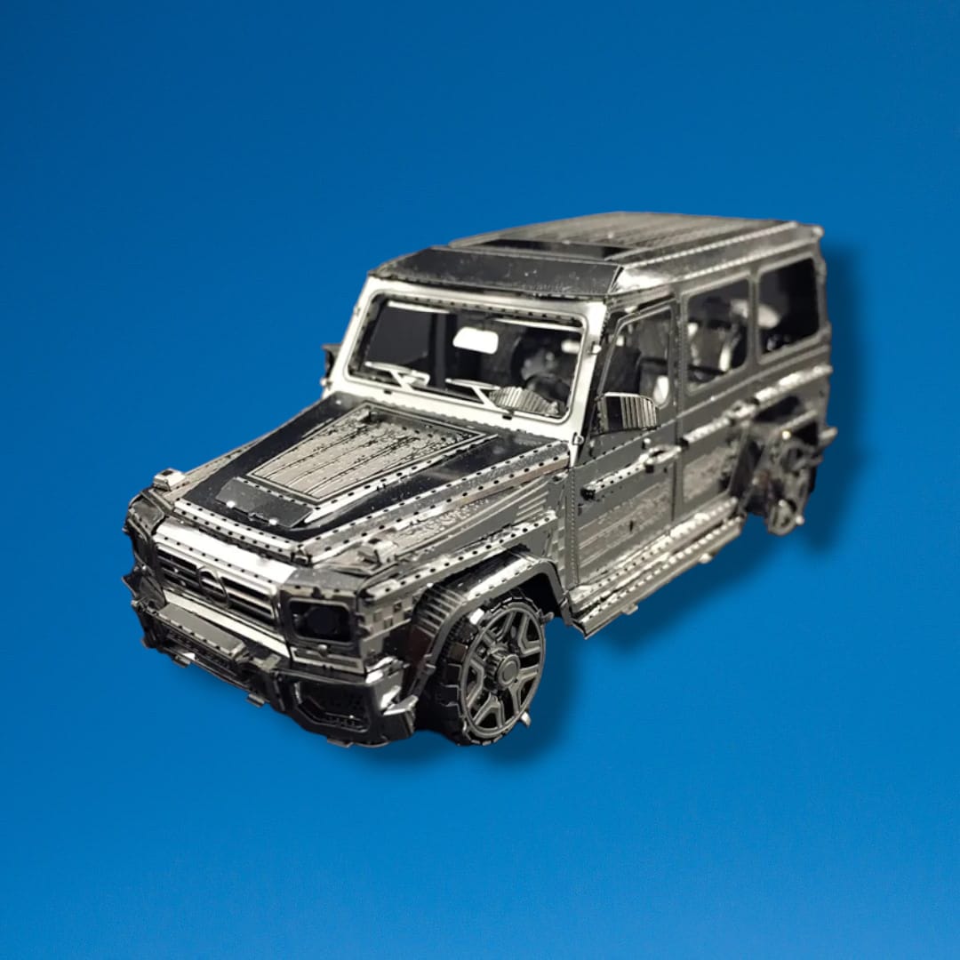 4x4 CAR 3D Metal Puzzle