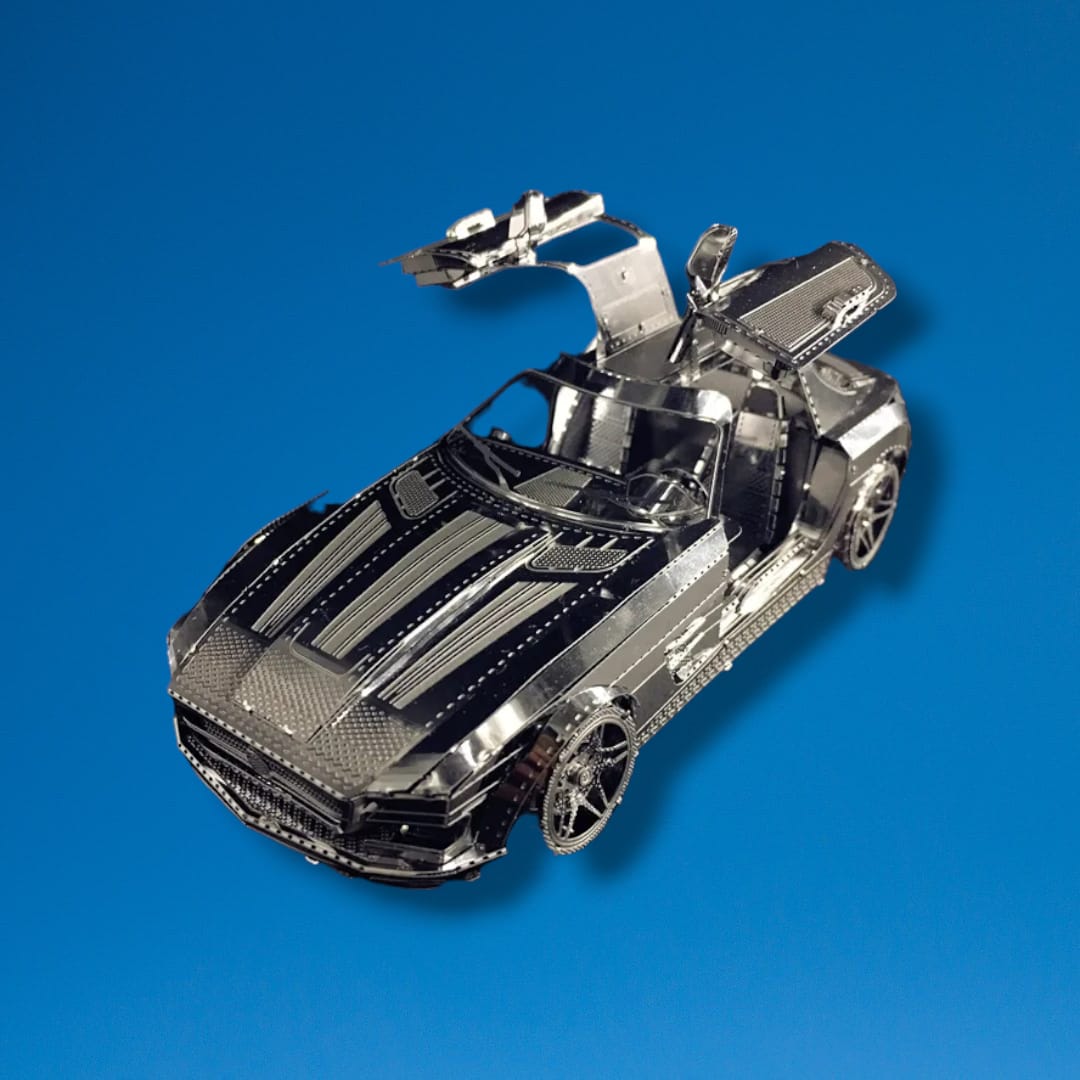 SPORT CAR 3D Metal Puzzle