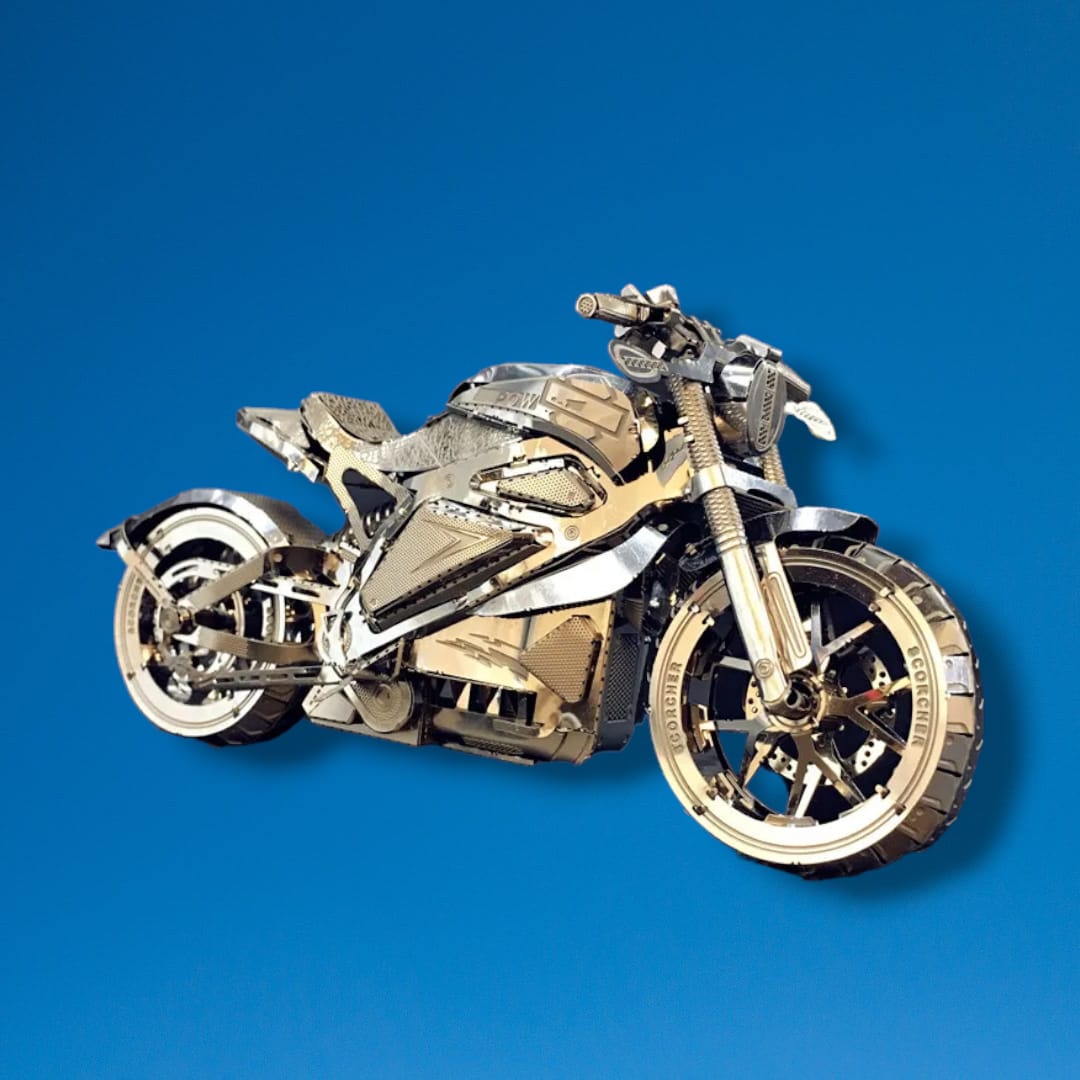 MOTO  NANYUAN 3D Metal Puzzle