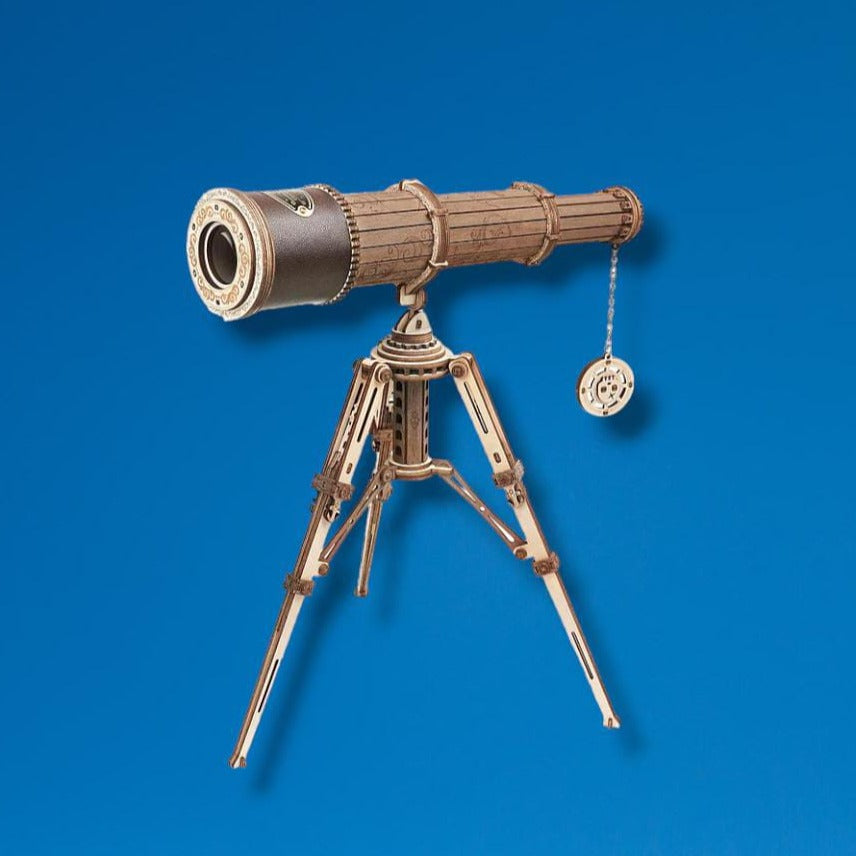 MONOCULAR TELESCOPE 3D Wooden Puzzle