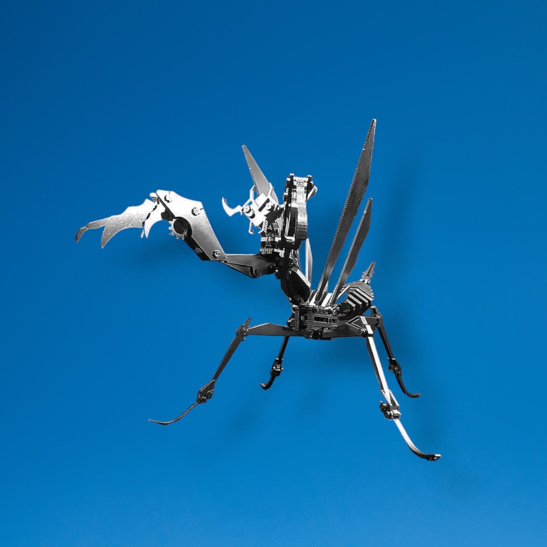 PRAYING MANTIS Steel 3D Metal Puzzle