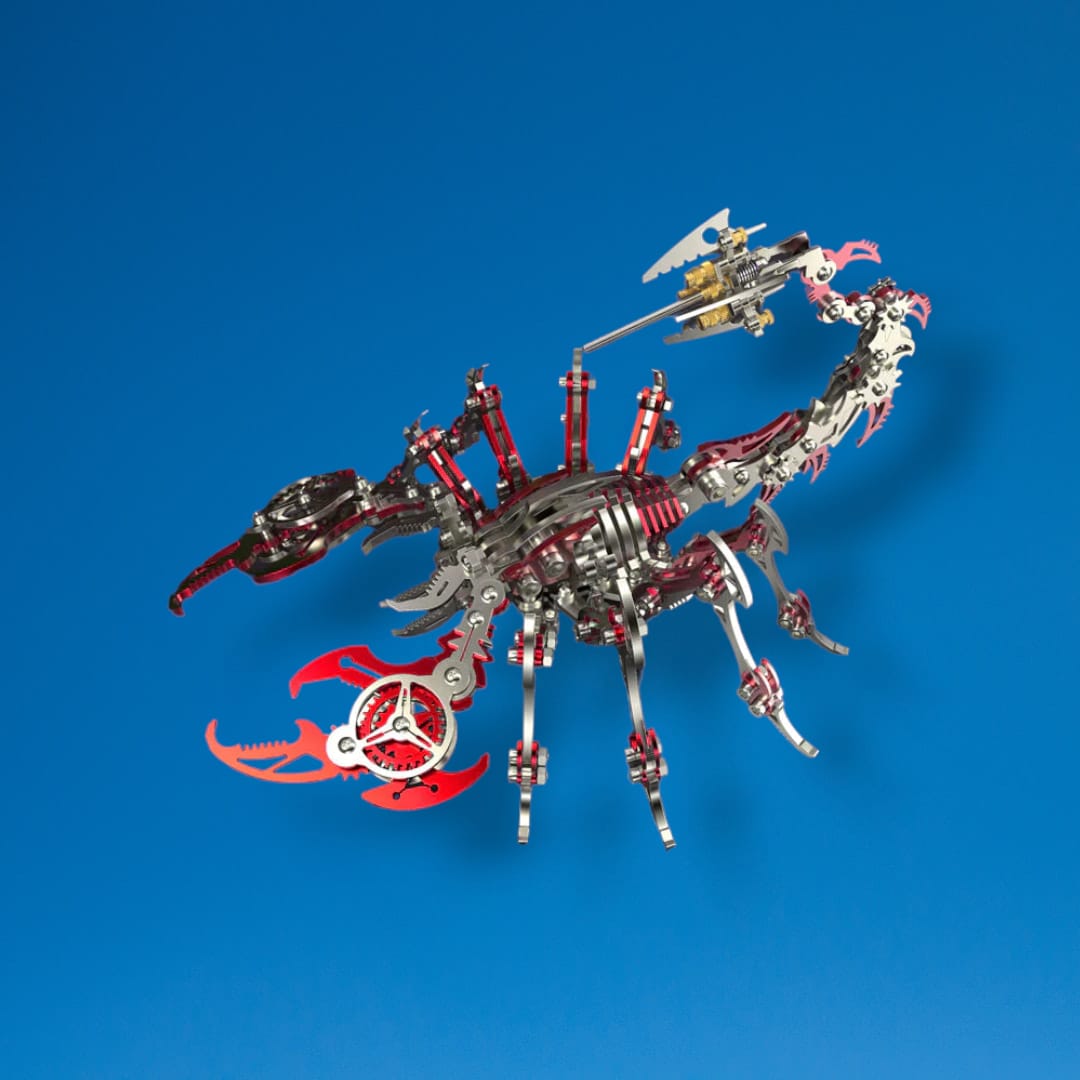 METAL SCORPION KING Steel 3D Metal Puzzle