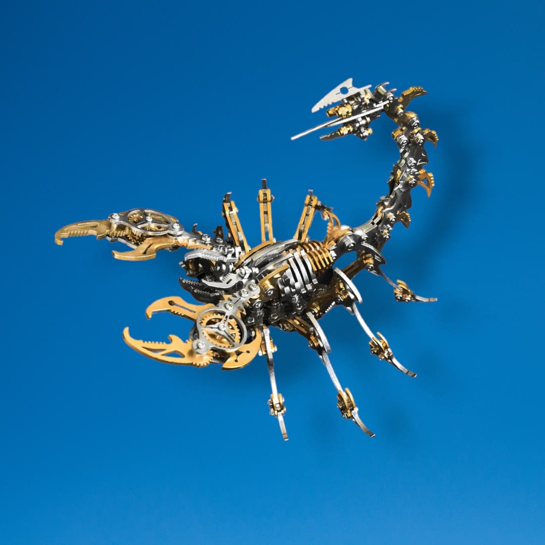 METAL SCORPION KING Steel 3D Metal Puzzle