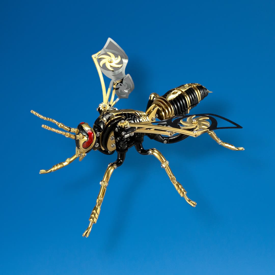 MACHINAL WASP Steel 3D Metal Puzzle