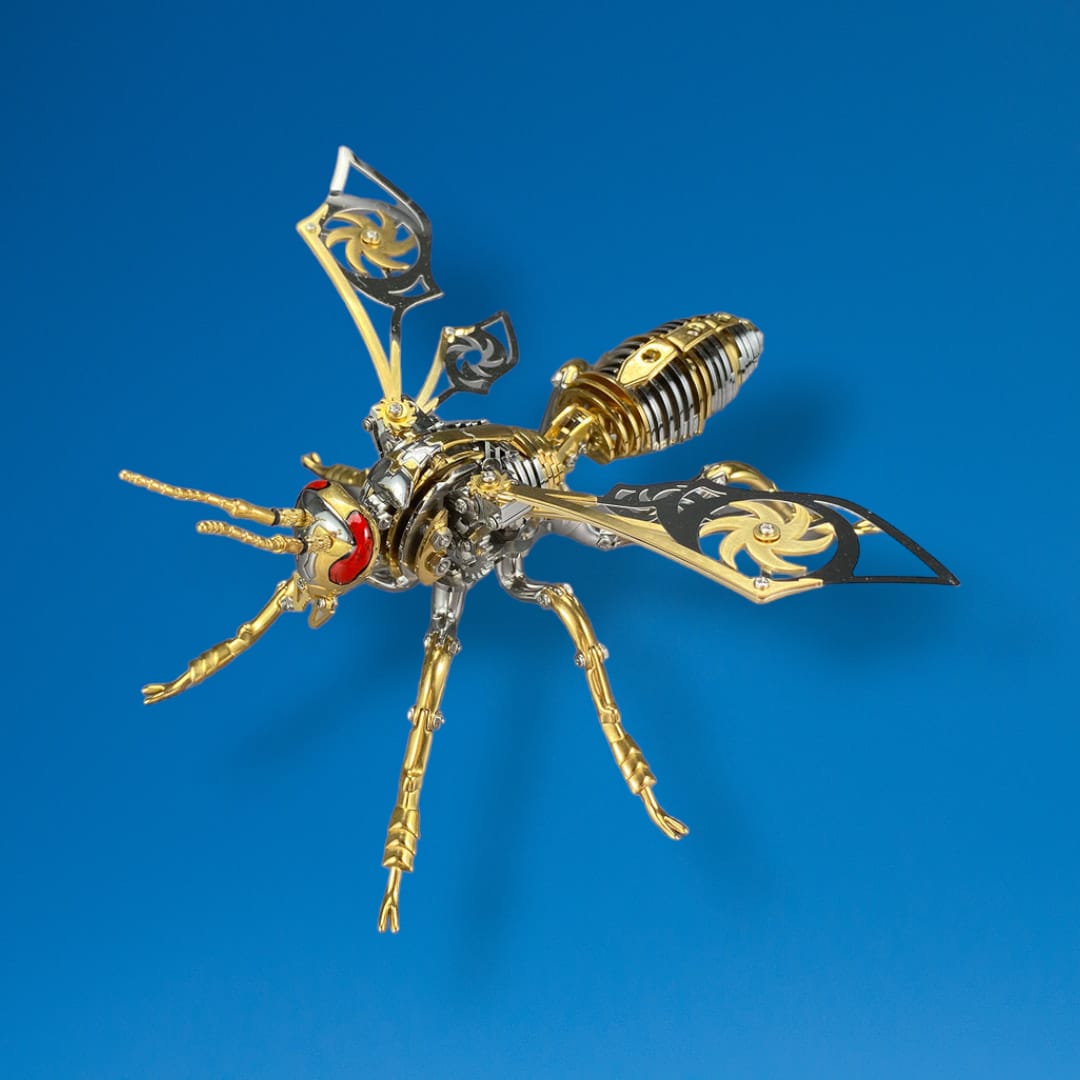 MACHINAL WASP Steel 3D Metal Puzzle