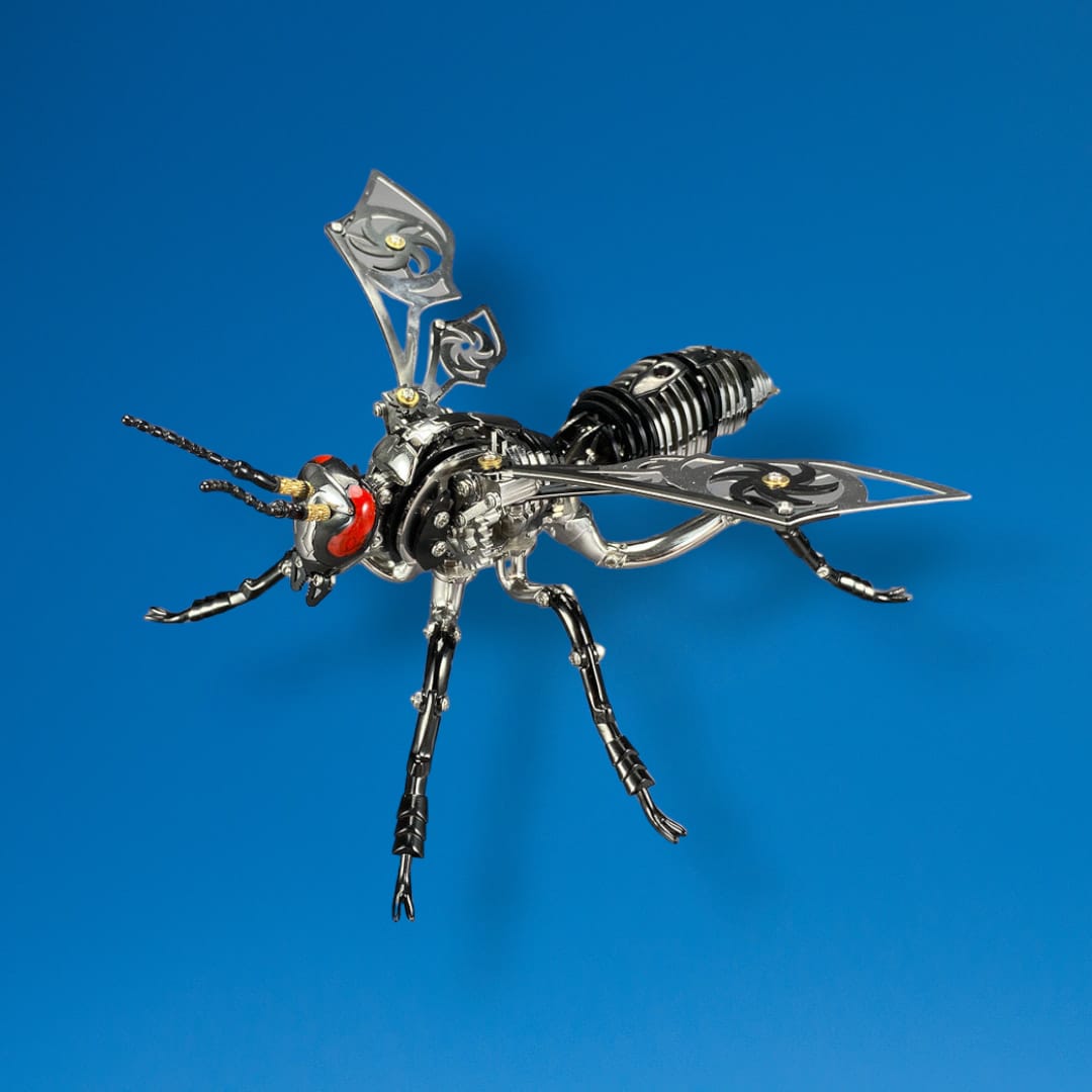 MACHINAL WASP Steel 3D Metal Puzzle