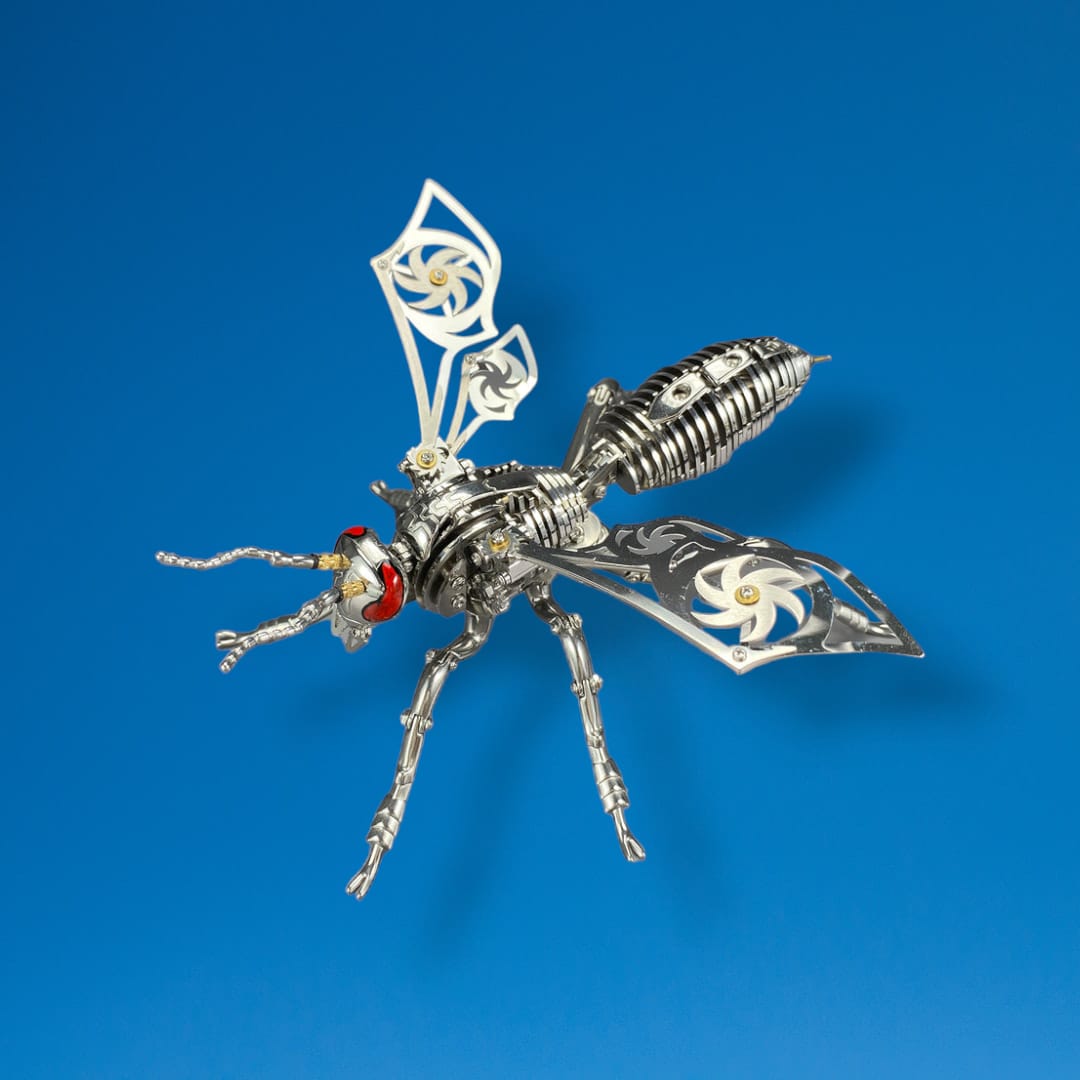 MACHINAL WASP Steel 3D Metal Puzzle